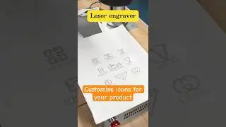 Customize Your Canvas Bag Logo with Laser Engraving📦 #laserengraving #giftideas #smallbusiness #diy