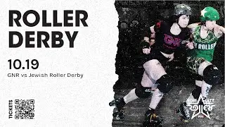 Guns N Rollers vs. Jewish Roller Derby