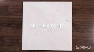 Полированный керамогранит STARO / OASIS / Sentilia Ivory 60x60