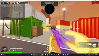 roblox exploiting | weaponry script showcase, gun mods, silent aim, inf ammo, yo mama