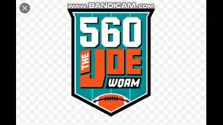 WQAM/WPOW-HD2/WKIS-HD2 560 The Joe Station ID 5/1/21