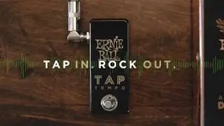Ernie Ball Tap Tempo Pedal