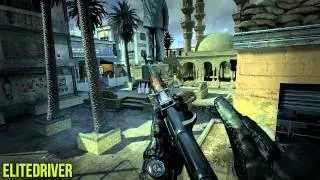 MW2 - CoD4 AK-47 and Gold Deagle