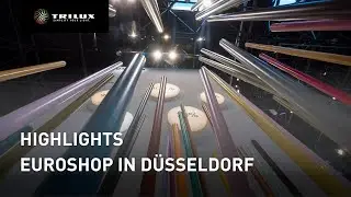 Highlights EuroShop in D&uuml;sseldorf | TRILUX
