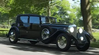 Forza Horizon 5 in Old Car Bentley 8 Litre 1930