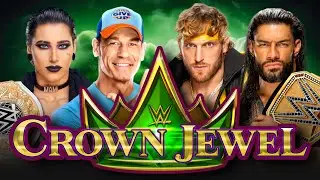 🔴 WWE Crown Jewel 2023 -  Full Show Live Stream Watch Along - Roman Reigns vs LA Knight + Logan Paul