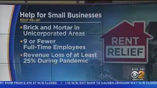 LA County Launches Rent Relief Program For Small Businesses