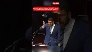 Rospigliosi expulsa del pleno al abogado de Betssy Ch&aacute;vez tras insultos contra Fujimori | VIDEO