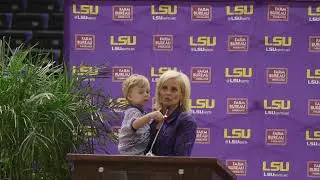 Kim Mulkey Q&A with media at LSU press conference