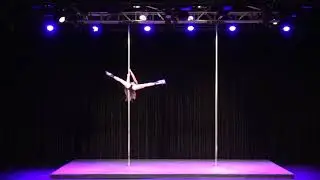 2019 US Pole Dance Championship Amateur Division - Brandy Sweet