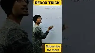 Oxidation vs reduction vs oxidising agent vs reducing agent | TRICK |