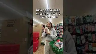 NEW AT DOLLAR TREE #dollartree #dollartreefinds #newatdollartree #dollartreevalentines #shopwithme