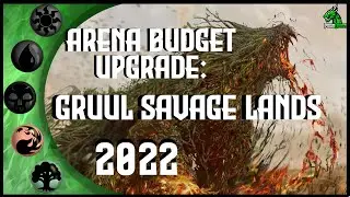 Arena Free Deck Budget Upgrade: Gruul Savage Lands Standard 2022 MTGA MTG Magic Arena