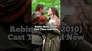 Robin Hood (2010-2025) - Legendary Cast Transformation Then and Now #shorts #robinhood #evolution