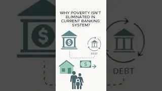 Why poverty isn't eliminated in Current Banking system ? #shorts #banking
