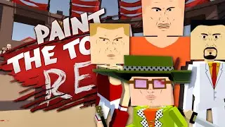 THE FINAL BOSS - Paint the Town Red Arena (All Levels and Bosses)