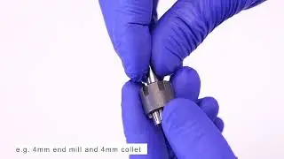 5Xtrim - How to assemble ER11 Collet