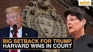 Trump vs Harvard: In 44-Page Ruling, Court Halts Trump&rsquo;s Effort To BLOCK International Students