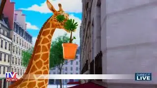 Giant Giraffe Sound Effect (Ladybug Franchise)
