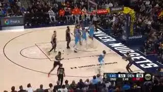 NBA on TNT - Denver Nuggets Ball Movement