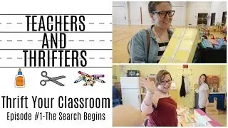 THRIFT YOUR CLASSROOM | THRIFT WITH US