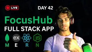full-stack Productivity Super App Build Live | MongoDB | ExpressJS | ReactJS | NodeJS | MERN Project