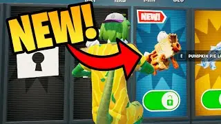 How To Get NEW Pumpkin Pie Launcher in 1vs1 with every gun Fortnite