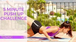 5 Minute Push Up Challenge