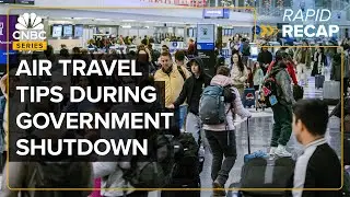 What air travelers need to know during the government shutdown