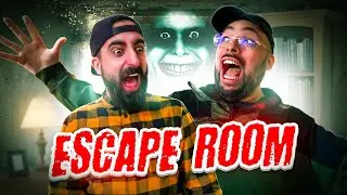 IK DEED EEN HORROR ESCAPE ROOM MET MORROG..😲