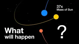 Three Massive Object's Gravity Pulling Each Other! (Three-Body Problems Visualization)
