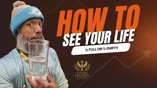 Is your cup half empty or half full 🤔 #chosen144 