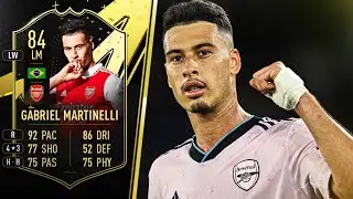 I'm in DREAMLAND! 😍 84 TOTW Gabriel Martinelli Player Review! FIFA 23 Ultimate Team