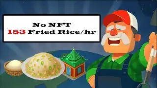 Town Star No-NFT Fried Rice Build | 153/hr Build for Weekly Competition (Aug 19, 2025)