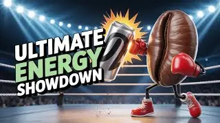 Coffee vs Energy Drinks : The Ultimate Energy Showdown!