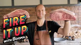 Pulled Lamb vs Pulled Pork | Fire It Up with Booma | Heat Beads