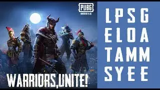 WARRIORS UNITE | PUBG MOBILE LIVE | ClashPot - Oct 26