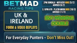 Horse Racing tips | Wednesday 14th January | 35/1 Winning Double🔥