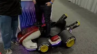 Experience Your Favorite Kart Game in Real Life | Battle Racing CES 2022