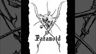 偏執症者 (Paranoid) - Faces Da Morte (Lobotomia). Cover of the month 6/12