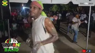 Tahlant Band in Comma, Mango Valley, St Mary🔉🎶🇯🇲#Contact 1876-566-2720. Big up LP Martin👊🏿