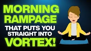 Incredible Morning Rampage To Put You Straight Into the Vortex💖Abraham Hicks 2025