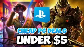 CHEAP $5 PS DEALS - Essential Picks Sale - November 2023