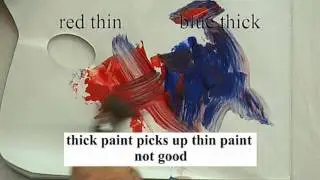 Thinning Oil Paint for Landscape Painting