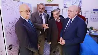 بالفيديو/وزير الصحة يتفقد سير العمل في مركز صحي حي المستنصرية بالعاصمة بغداد