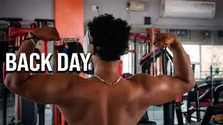 INTENSE Back Workout for Width & Thickness | Barbell Rows, T-Bar & Lat Pulldown