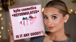 пробую новую формулу kylie cosmetics... что изменилось?!