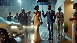 He Abandoned His Wife in the Rain to Humiliate Her—What His Bodyguard Did Shocked Him#folktales