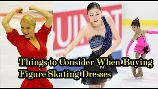 Things to Consider When Buying Figure Skating Dresses