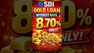 SBI Gold Loan Interest Rate 🔥 Latest Update